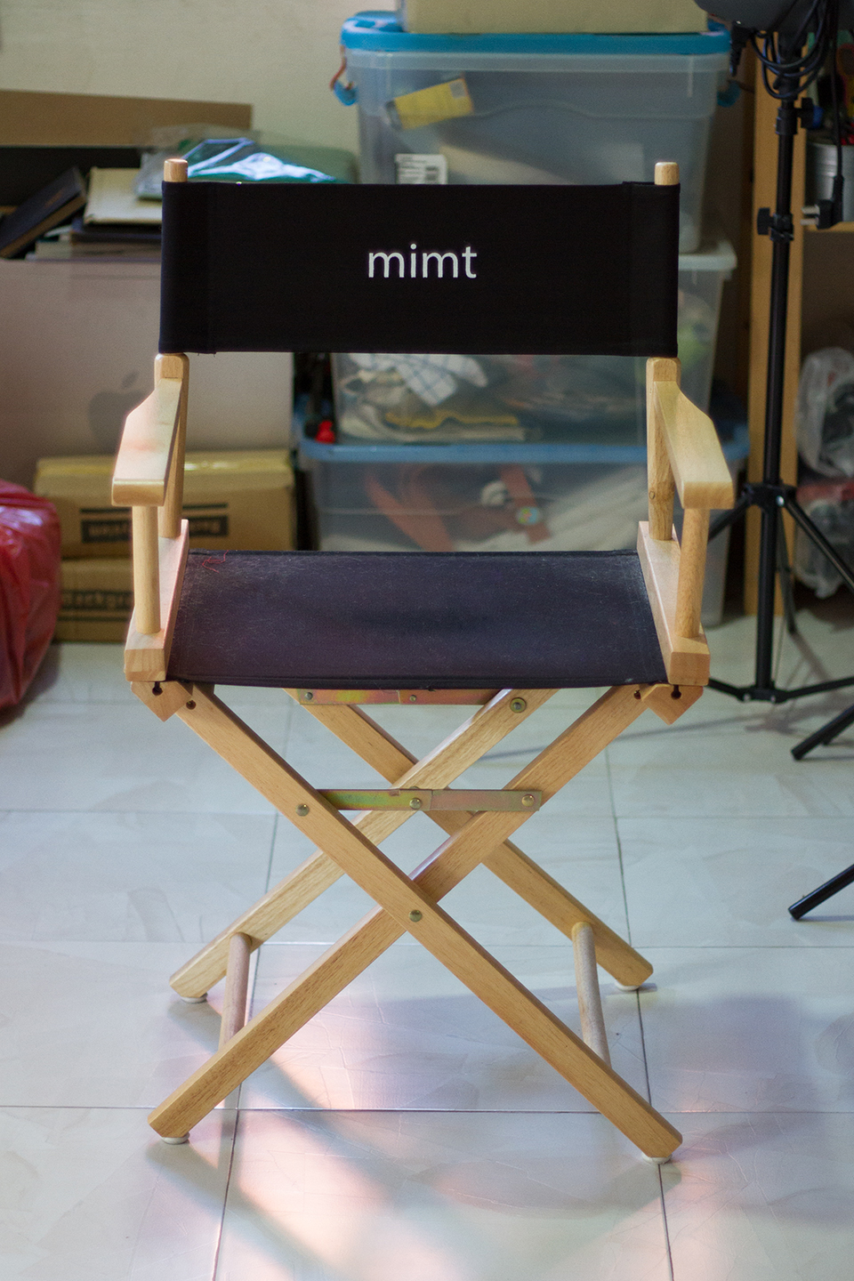 เก้าอี้ผู้กำกับ DC-1S สกรีนฟรี