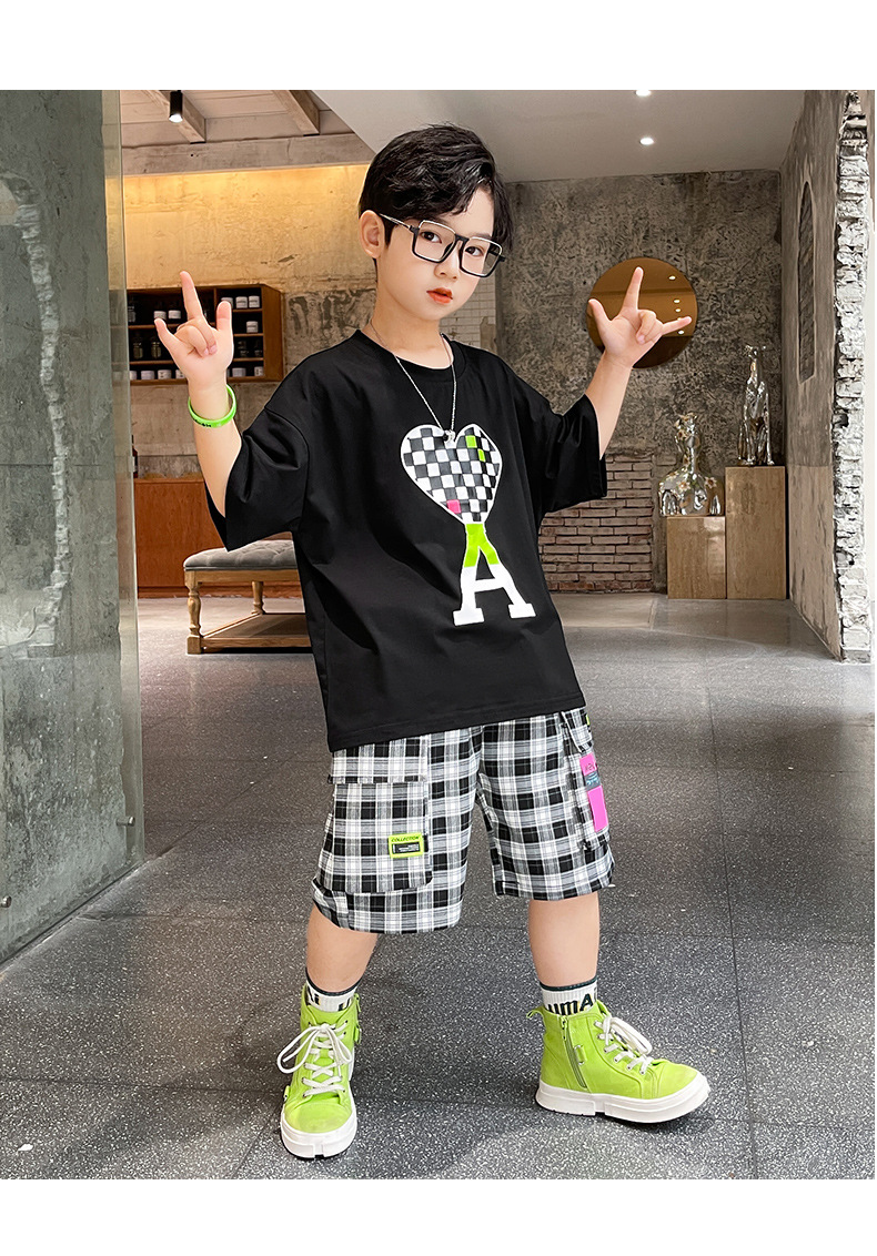 dr5314 เสื้อ+กางเกง เด็กโต 3 ตัวต่อแพ็ค 120-170 (เลือกไซส์ได้ให้ครบแพ็ค)