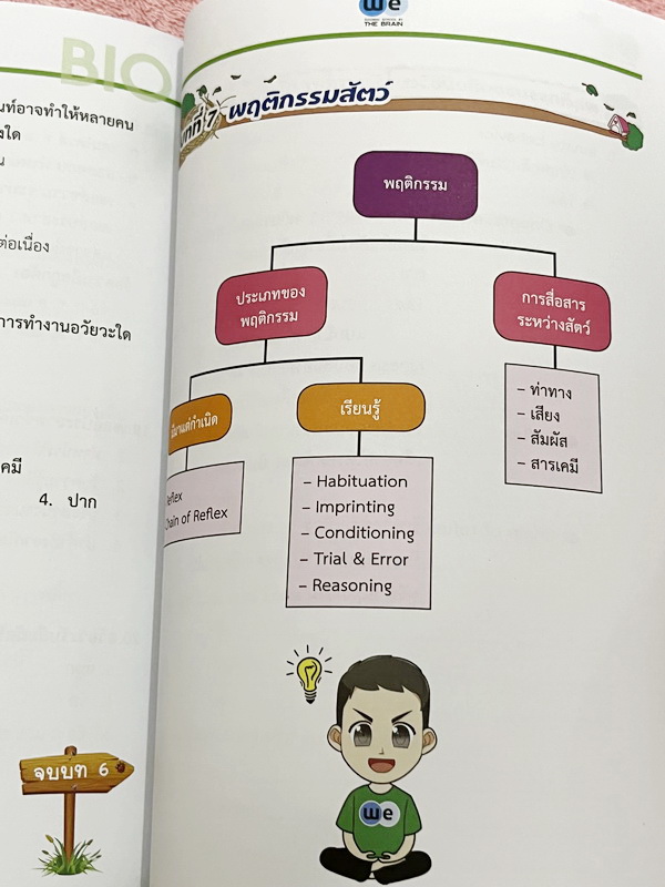 ►We Brain◄ หนังสือวีเบรน Biology For Junior ชีววิทยา ม.ต้น 5 เล่ม สรุปเนื้อหาระดับชั้นม.1-ม.3 มีโจทย์แบบทดสอบประจำบท เนื้อหาบางจุดที่เว้นไว้ให้เติมเอง จดบางหน้า จดละเอียด ไม่มีเฉลย หนังสือสภาพแทบใหม่เอี่ยม หนังสือพิมพ์สีสวยงาม