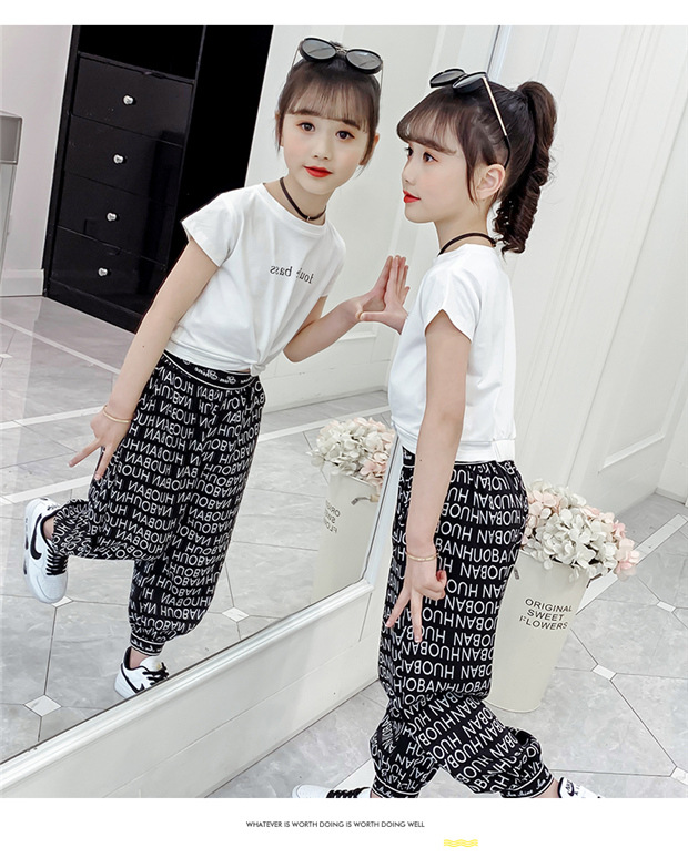 dr4734 เสื้อ+กางเกง เด็กโต 3 ตัวต่อแพ็ค 110-160 (เลือกไซส์ได้ให้ครบแพ็ค)