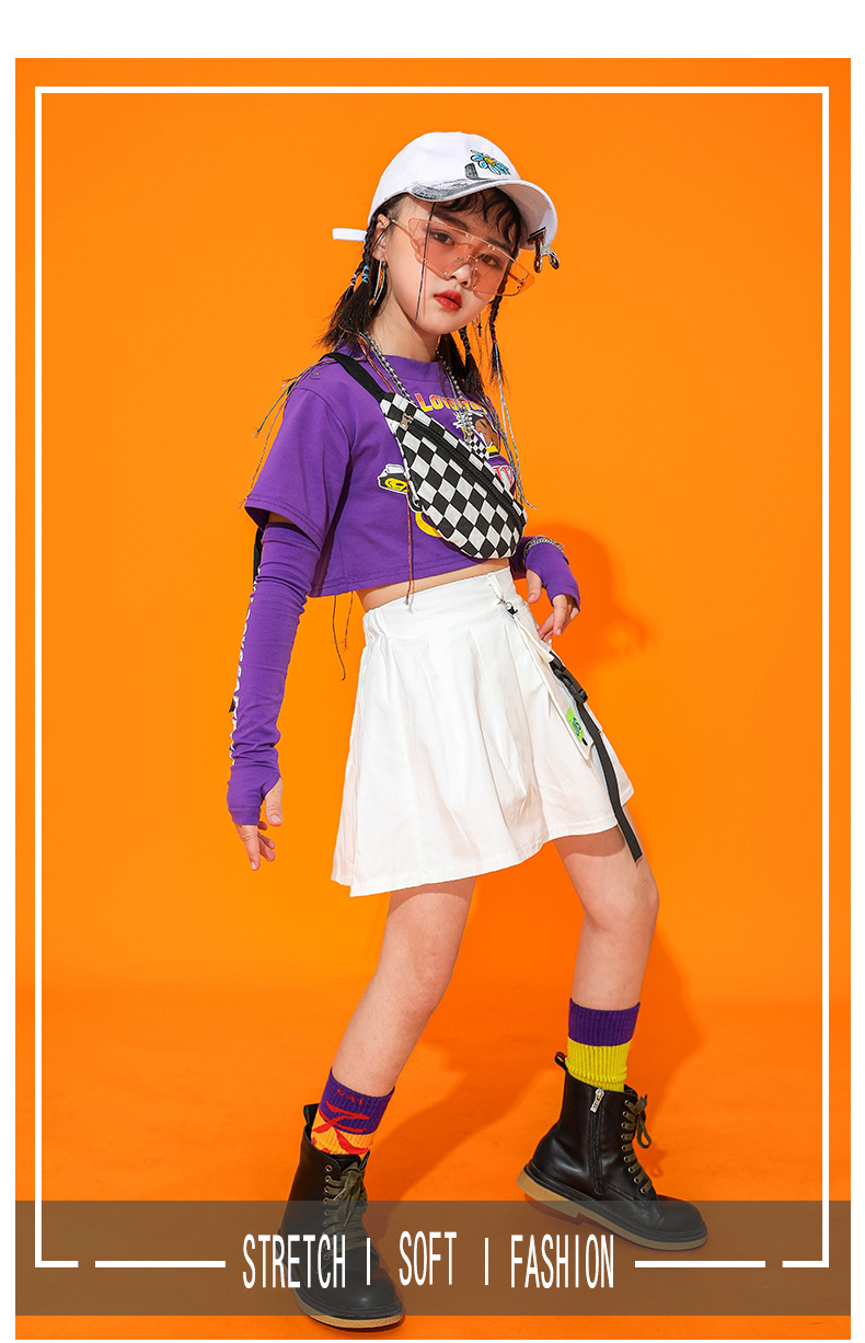 hop187 กระโปรง size 110-160 3 ตัวต่อแพ็ค**คละไซส์ได้ จำนวนให้ครบแพ็ค**