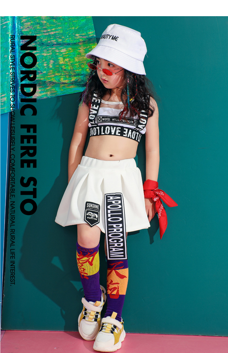 hop88 เสื้อ+กระโปรง size 110-160 3 ตัวต่อแพ็ค**คละไซส์ได้ จำนวนให้ครบแพ็ค**
