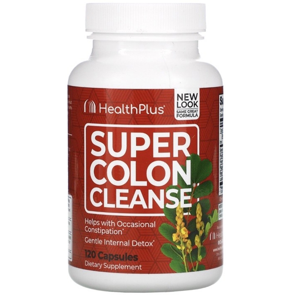 พร้อมส่ง ดีท็อกซ์ลำไส้ กำจัดสารพิษ Health Plus Super Colon Cleanse 530mg