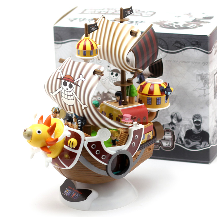 เรือวันพีช Thousand Sunny โลกใหม่ 9 ตัว