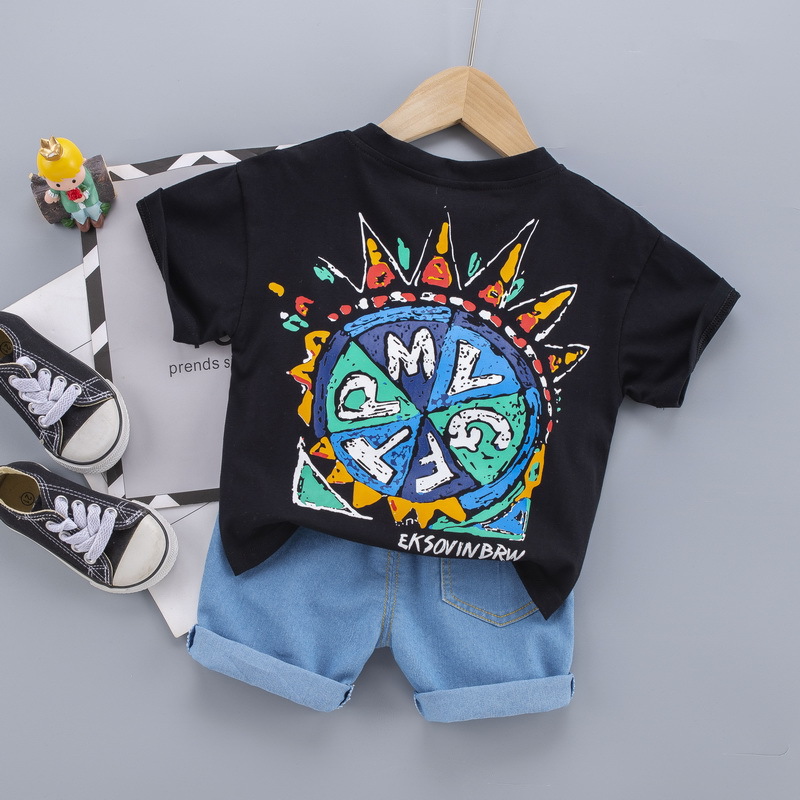 ha1253 เสื้อ+กางเกง size 80-120 จำนวน 5 ตัวต่อแพ็ค