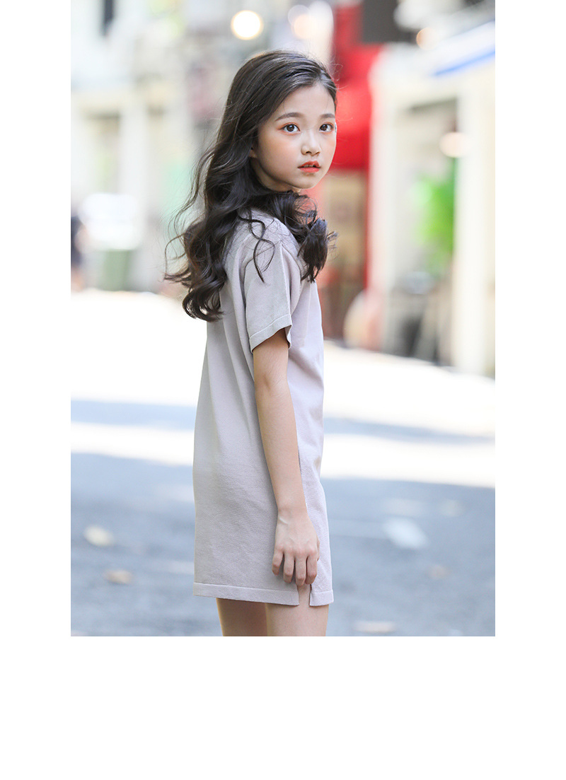 mu277 เดรส 3 ตัวต่อแพ็ค เด็กโต size 120-170 (เลือกให้ครบแพ็ค)