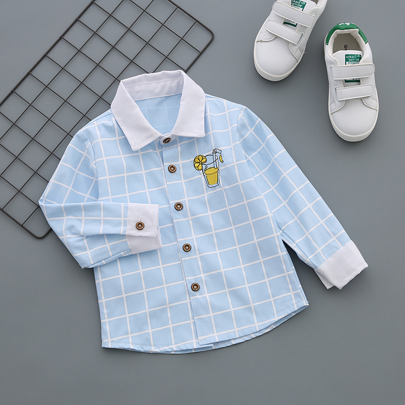 ha247 เสื้อเชิร็ตแขนยาว size 80-120 5 ตัวต่อแพ็ค