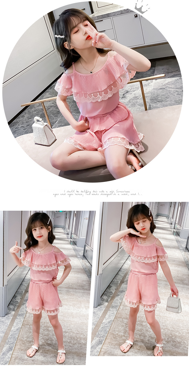 dr4833 เสื้อ+กางเกง เด็กโต 3 ตัวต่อแพ็ค 110-160 (เลือกไซส์ได้ให้ครบแพ็ค)