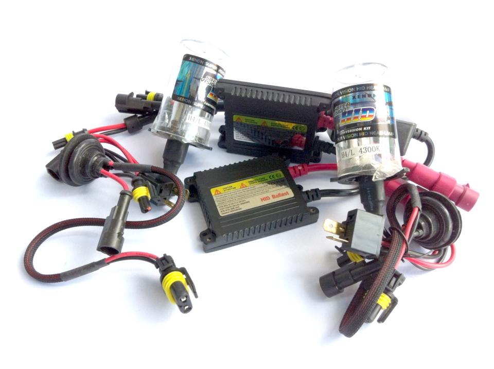 ชุดไฟซีนอน H4 12V 35W 4300k