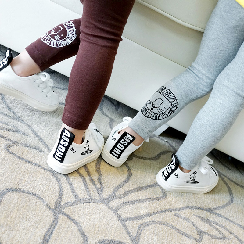 yw181 กางเกงเลกกิ้ง size 7-15 5 ชุดต่อแพ็ค