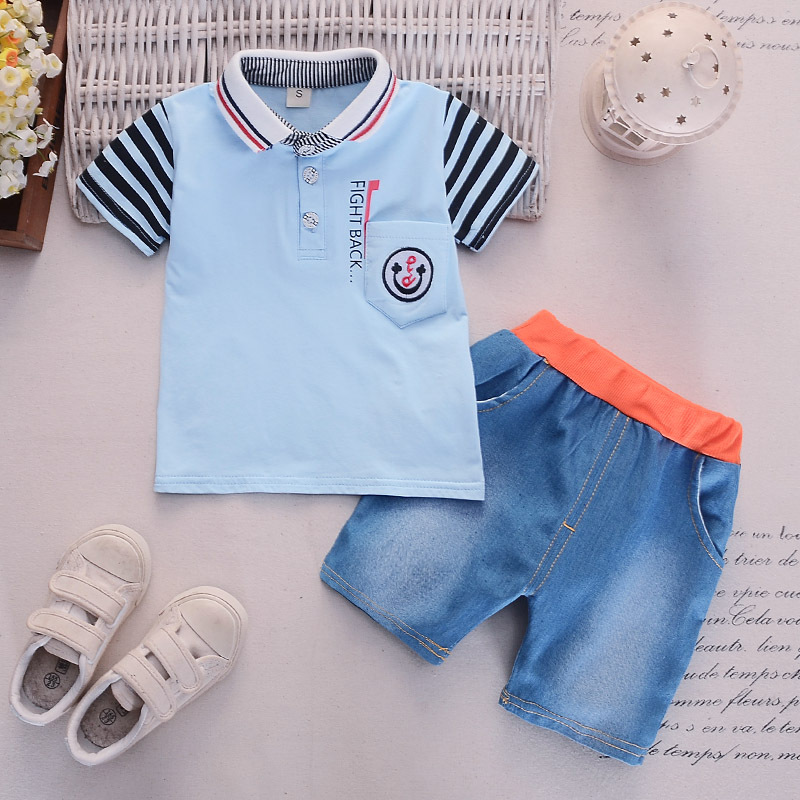 ha663 เสื้อ+กางเกง size 80-110 4ตัวต่อแพ็ค