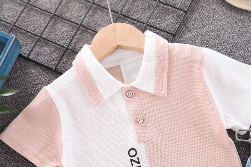 ha1595 เสื้อ+กางเกง size 80-110 จำนวน 4 ตัวต่อแพ็ค