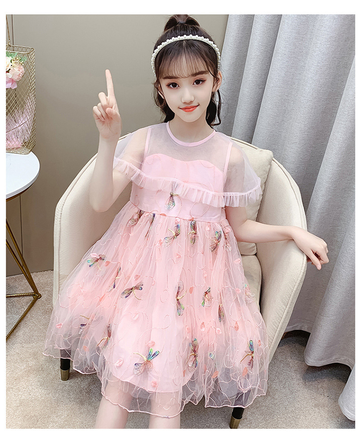 dr5016 เดรส เด็กโต 3 ตัวต่อแพ็ค 110-160 (เลือกไซส์ได้ให้ครบแพ็ค)