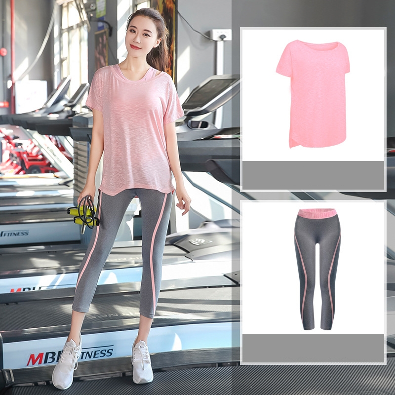 ชุดออกกำลังกายผู้หญิงไซส์ใหญ่ (L,XL,2XL,3XL,4XL) 7939+7941