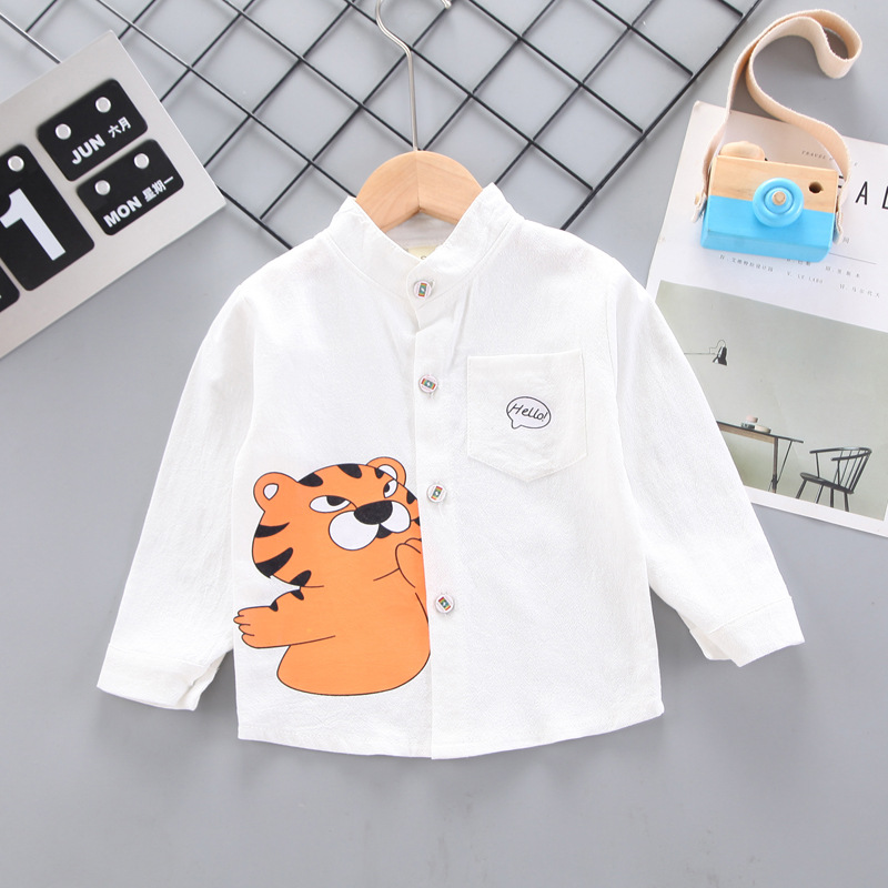 ha1793 เสื้อแขนยาว size 80-110 จำนวน 4 ตัวต่อแพ็ค
