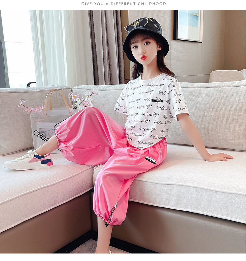 dr5130 เสื้อ+กางเกง เด็กโต 3 ตัวต่อแพ็ค 110-160 (เลือกไซส์ได้ให้ครบแพ็ค)