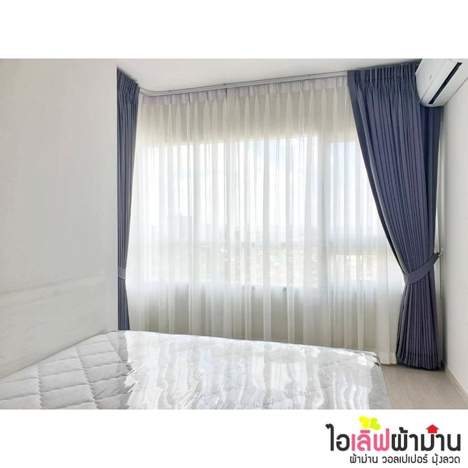 [C230] แชปเตอร์วัน ชายน์ บางโพ ติดตั้งผ้าม่าน ผ้ากันยูวีและผ้าโปร่ง ✌️