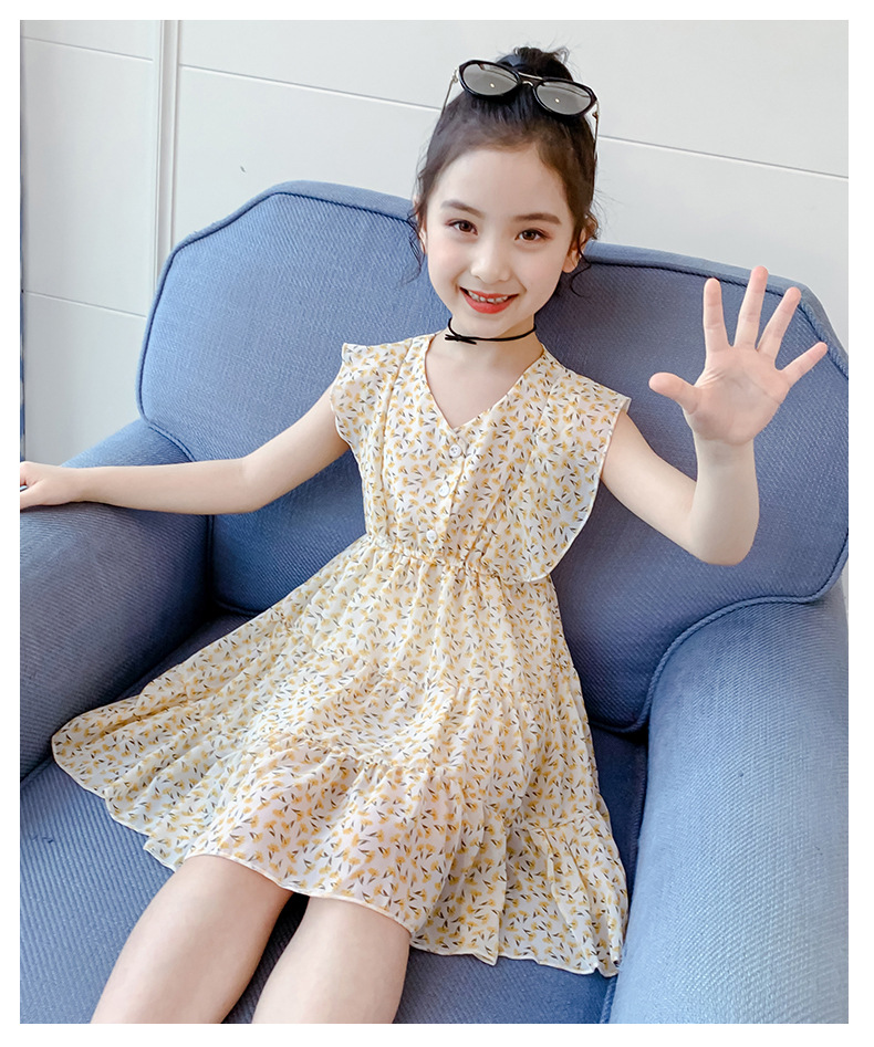 dr4769 เดรส เด็กโต 3 ตัวต่อแพ็ค 110-160 (เลือกไซส์ได้ให้ครบแพ็ค)