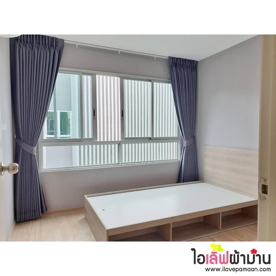 [C204] Elio Del Moss พหลโยธิน34 ม่านจีบ ผ้าโปร่ง วอลเปเปอร์