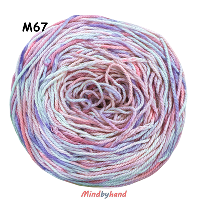 เชือกฟอกสีเหลือบ สี 67
