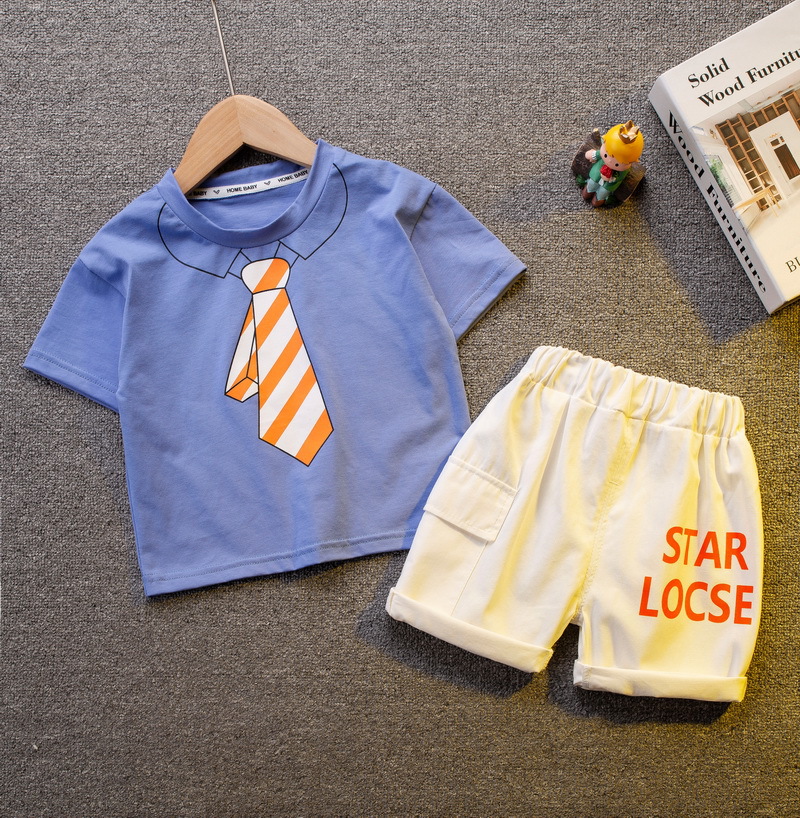 ha1334 เสื้อ+กางเกง size 80-120 จำนวน 5 ตัวต่อแพ็ค