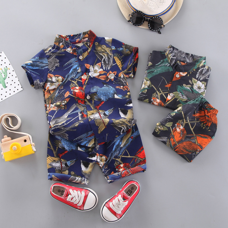 ha1317 เสื้อ+กางเกง size 80-110 จำนวน 4 ตัวต่อแพ็ค
