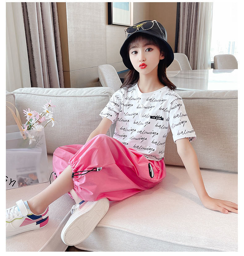 dr5130 เสื้อ+กางเกง เด็กโต 3 ตัวต่อแพ็ค 110-160 (เลือกไซส์ได้ให้ครบแพ็ค)
