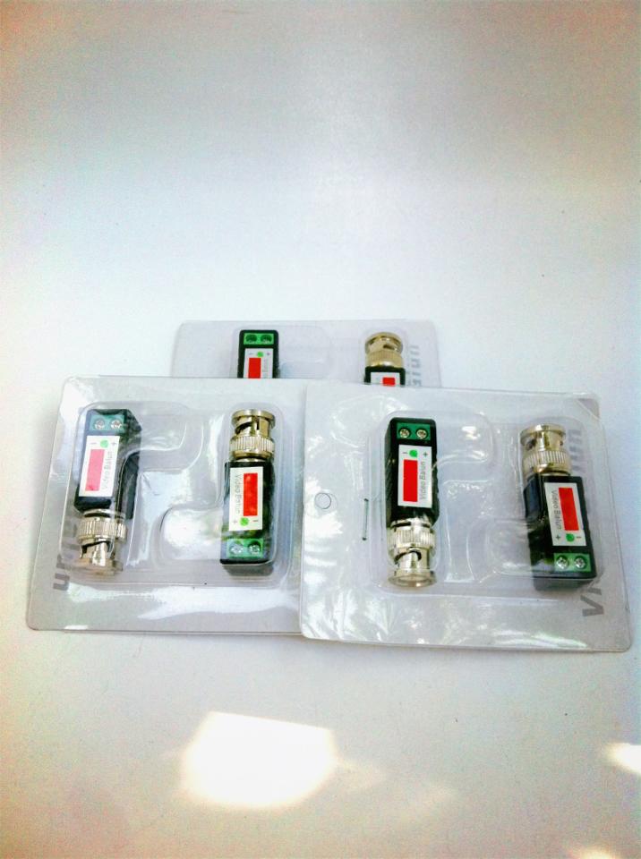บาลัน กล้องวงจรปิด ( cctv passive balun )