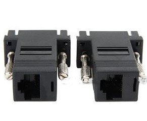 อแดปเตอร์แปลง VGA ( ผู้ ) เป็น RJ45