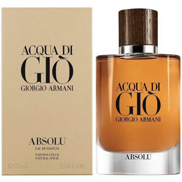 พร้อมส่งฟรี น้ำหอม Giorgio Armani Acqua Di Gio Absolu EDP.
