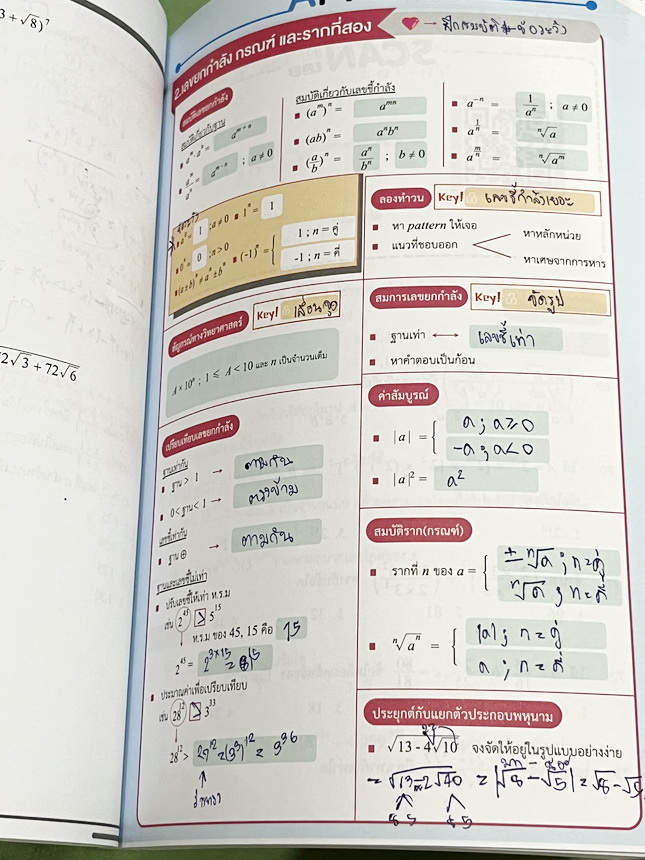 ►สอบเข้าเตรียมอุดม◄ Set หนังสือกวดวิชาเอเลเวล A Level พี่แท๊ป/พี่ป่าน ติวเข้มคณิตเข้าเตรียมอุดม เล่ม 1+2 มีสรุปเนื้อหา สูตร และเทคนิคลัดสำคัญเยอะมาก ครอบคลุมเนื้อหาคณิต ม.ต้น ลึกถึงเตรียมตัวสอบเข้าม.4 โรงเรียนเตรียมอุดมศึกษา อาจารย์มีบอกข้อควรรู้ Key Idea