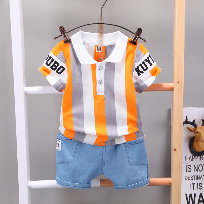ha1484 เสื้อ+กางเกง size 80-110 จำนวน 4 ตัวต่อแพ็ค