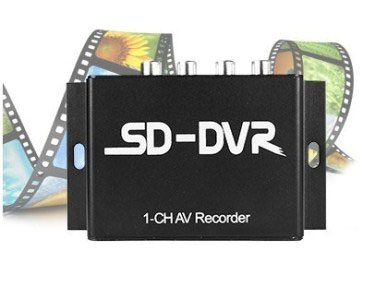 เครื่อง DVR แบบใช้ memeory card ( C-DVR )