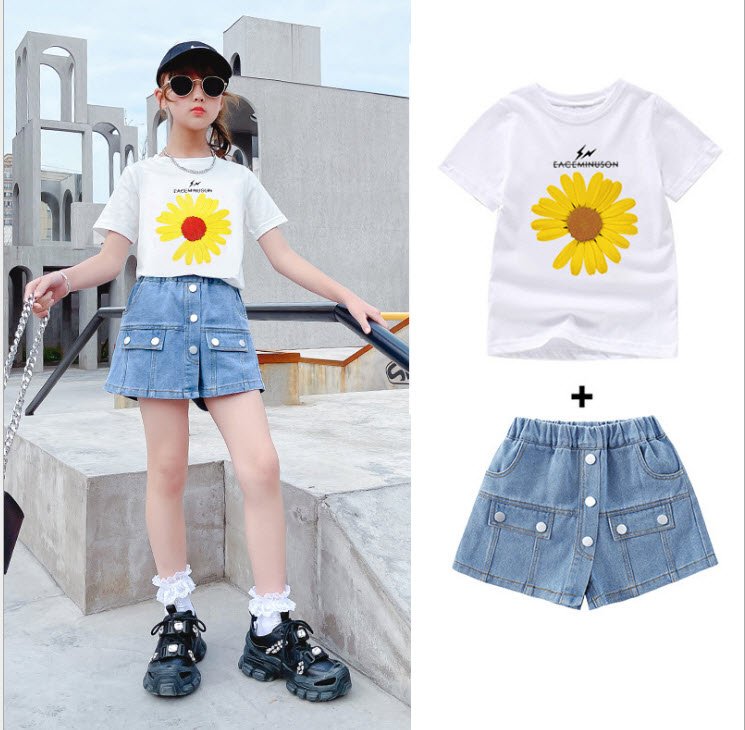 dr5225 เสื้อ+กางเกง เด็กโต 3 ตัวต่อแพ็ค 120-170 (เลือกไซส์ได้ให้ครบแพ็ค)