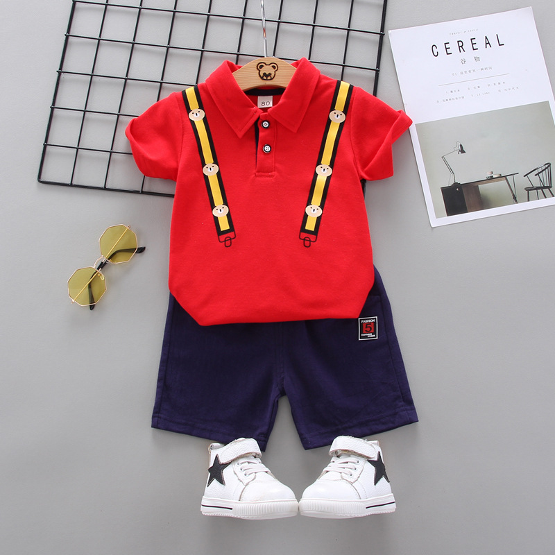 ha1218 เสื้อ+กางเกง size 80-110 จำนวน 4 ตัวต่อแพ็ค