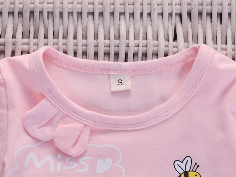 ha611 เสื้อยืดแขนสั้น+กางเกงยีนส์ขาสั้น size 80-110 4ตัวต่อแพ็ค