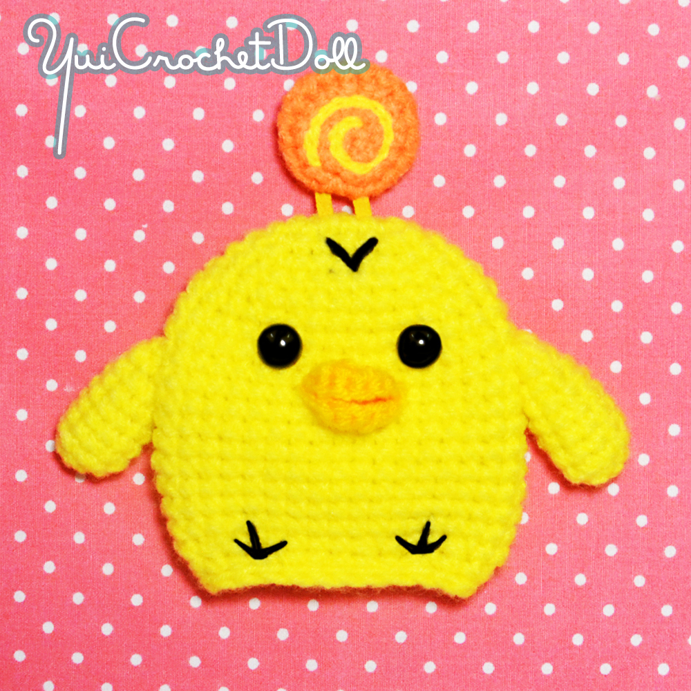 แพทเทิร์นที่ครอบพวงกุญแจ Crochet Key cover Pattern