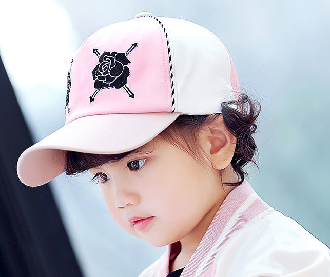 yu917 หมวกเด็ก 5 ใบต่อแพ็ค คละสี
