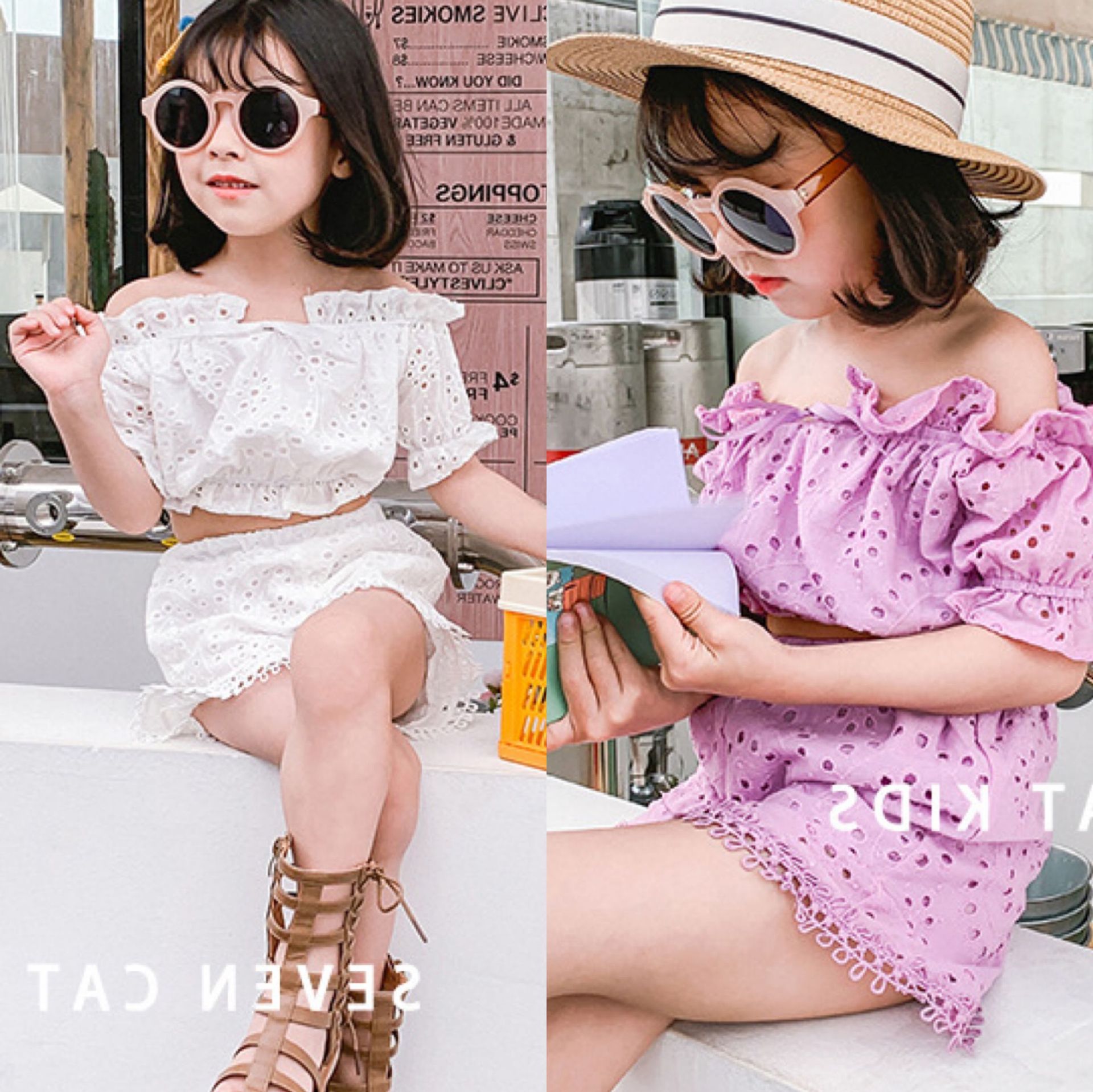 yy39 เสื้อ+กางเกง size 7-15 5 ชุดต่อแพ็ค (เลือกไซส์ได้ ให้ครบแพ็ค)