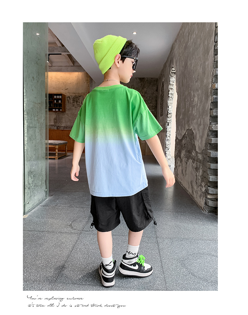 dr5386 เสื้อ+กางเกง เด็กโต 3 ตัวต่อแพ็ค 110-170 (เลือกไซส์ได้ให้ครบแพ็ค)