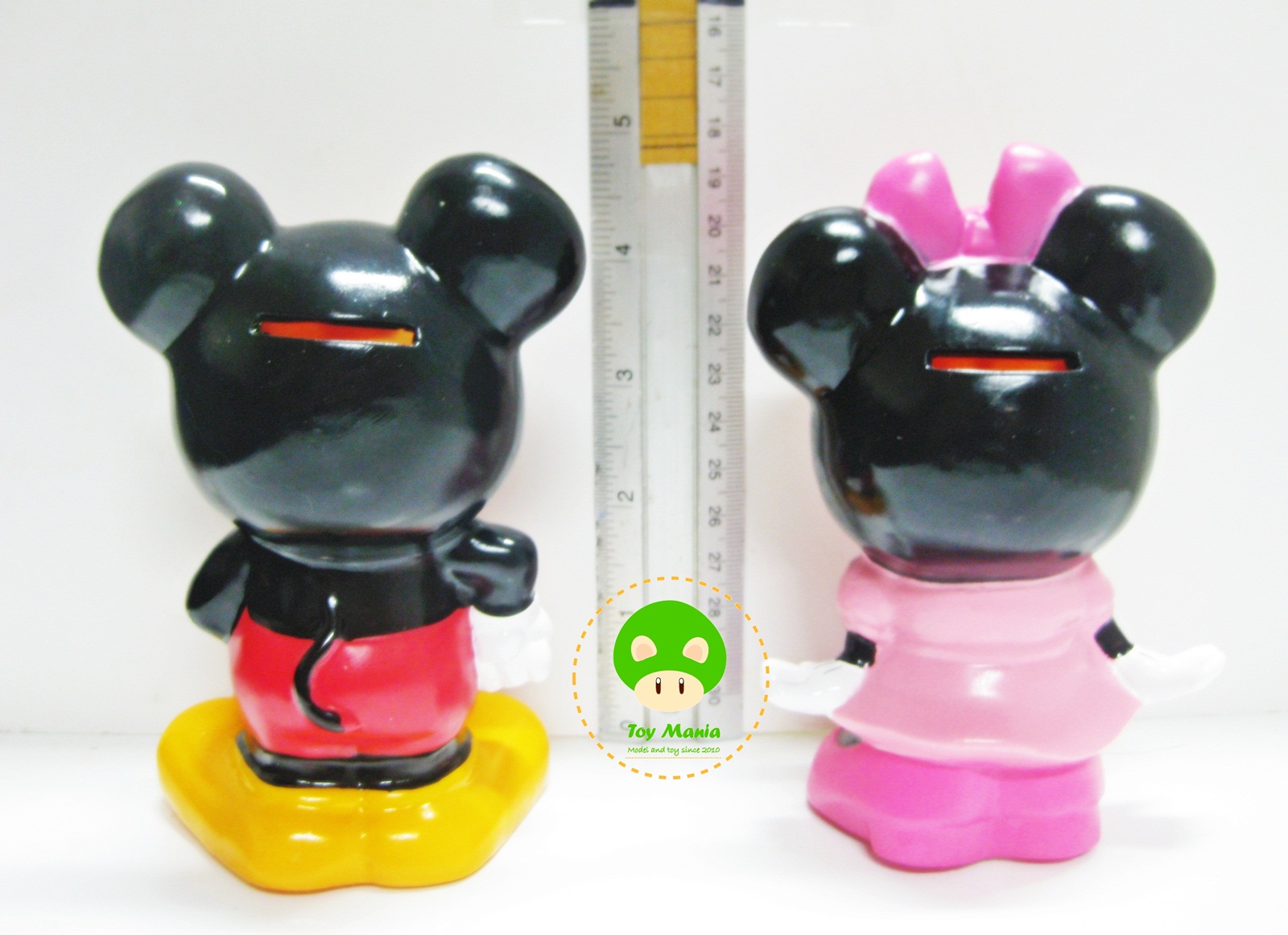 กระปุกออมสิน มิคกี้ เม้าส์-มินนี่ เม้าส์