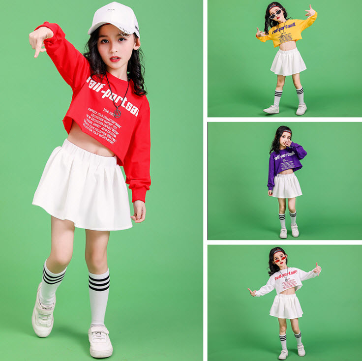 htt15 เสื้อ+กระโปรง เด็กโต 110-160 จำนวน3 ตัวต่อแพ็ค (เลือกไซส์ได้ให้ครบแพ็ค)