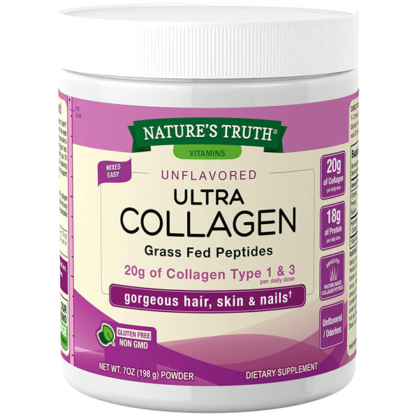 พร้อมส่ง คอลลาเจน Nature's Truth Ultra Collagen Powder 198g.