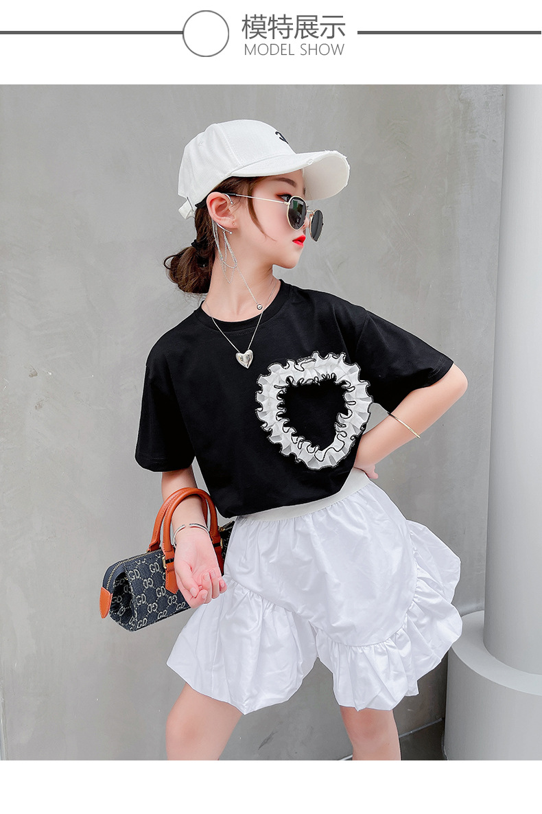 dr5318 เสื้อ+กางเกง เด็กโต 3 ตัวต่อแพ็ค 110-160 (เลือกไซส์ได้ให้ครบแพ็ค)