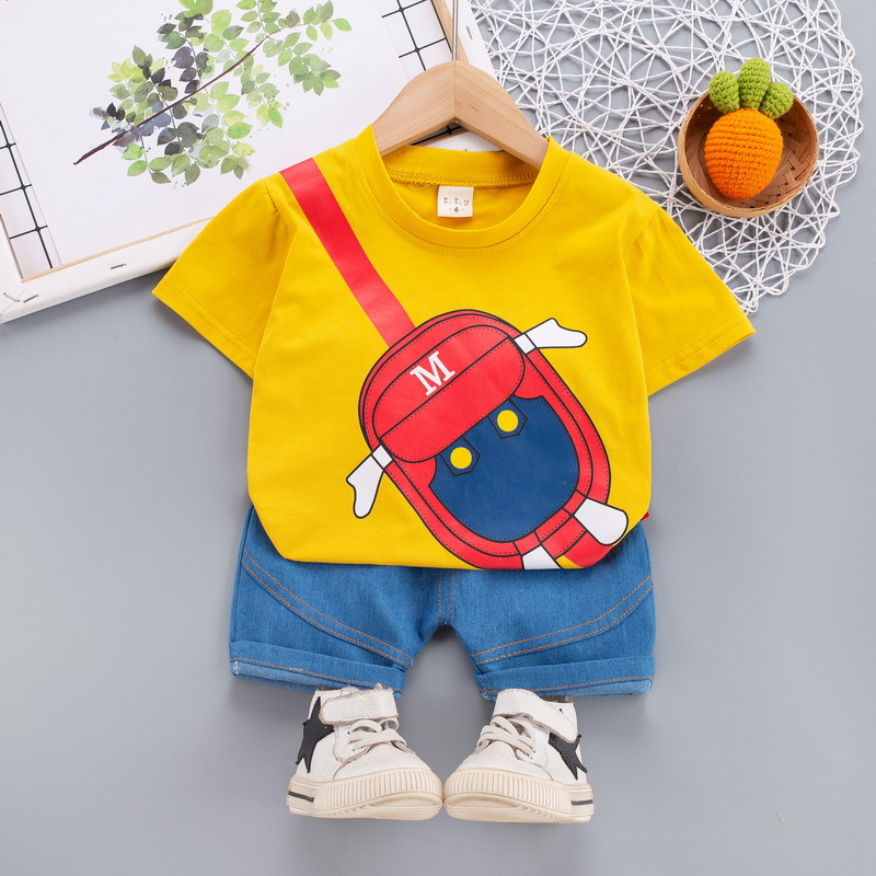 ha1526 เสื้อ+กางเกง size 80-120 จำนวน 5 ตัวต่อแพ็ค