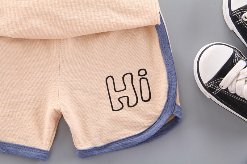 ha1701 เสื้อกล้าม+กางเกง size 80-110 จำนวน 4 ตัวต่อแพ็ค