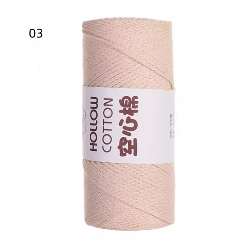 ไหมลินิน สี 03 สีเนื้อ