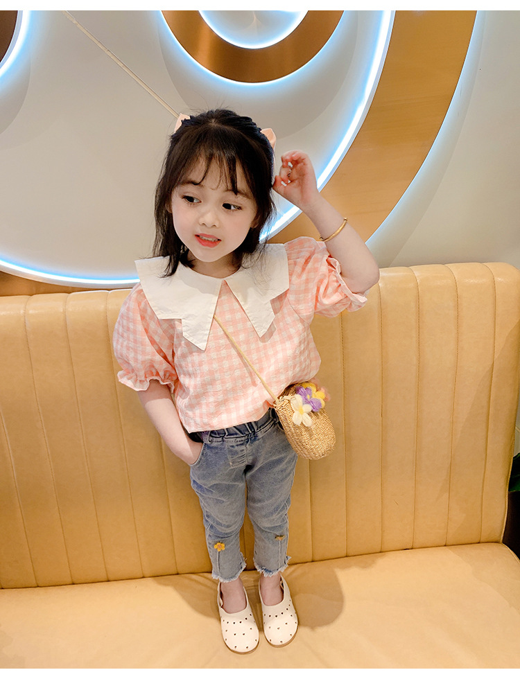 yy09 เสื้อแขนสั้น size 7-15 5 ชุดต่อแพ็ค (เลือกไซส์ได้ ให้ครบแพ็ค)