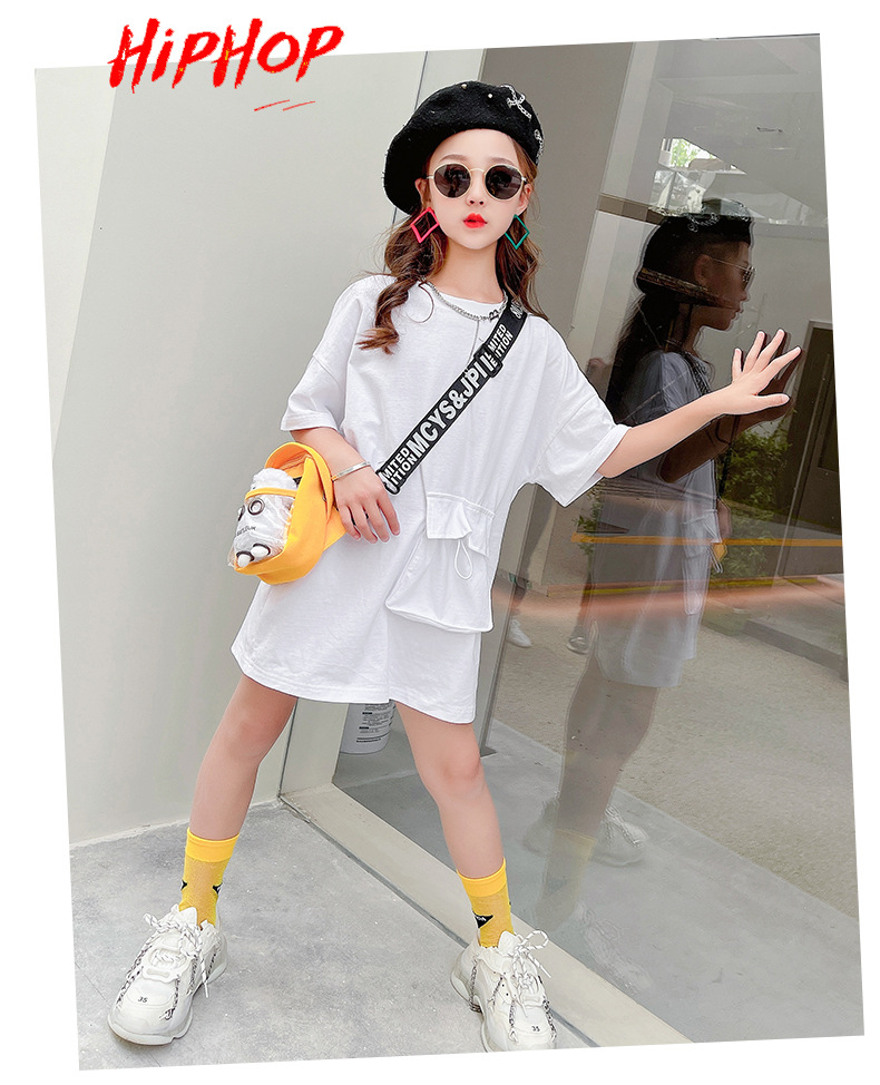 dr5186 เสื้อ+กระเป๋า เด็กโต 3 ตัวต่อแพ็ค 110-170 (เลือกไซส์ได้ให้ครบแพ็ค)