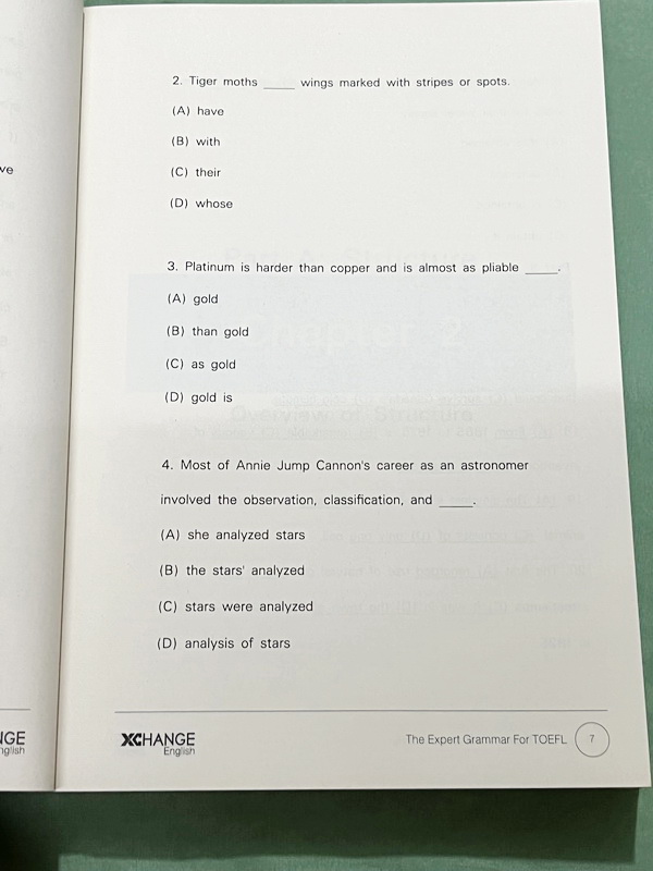 ►หนังสือสอบ TOEFL◄ หนังสือครูพี่แนน Enconcept เล่ม The Expert Grammar for TOEFL มีสรุปแกรมม่า อาจารย์มีเน้นจุดที่เป็น Warning ! และ ข้อผิดพลาดที่พบบ่อย มี Exercise ประจำบท มีเฉลย Answer Key ด้านหลัง ในหนังสือมีเขียนเล็กน้อย